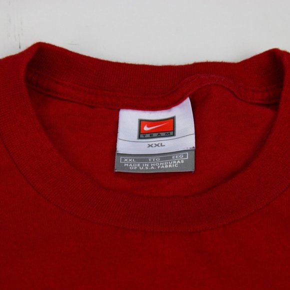 Nike Team Alabama Crimson Tide Football Sleeveless Shirt Mens 2XL - Picture 3 of 6